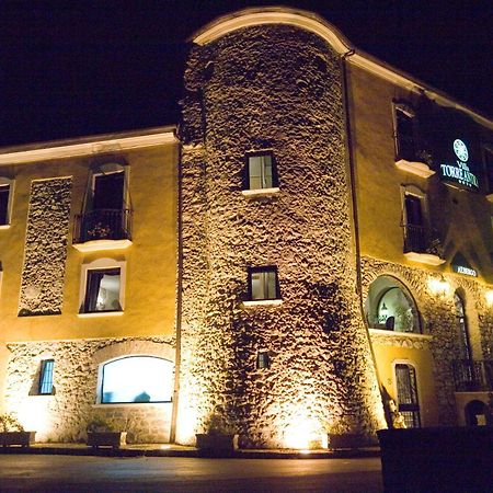 Hotel Villa Torre Antica Atena Lucana Exterior foto