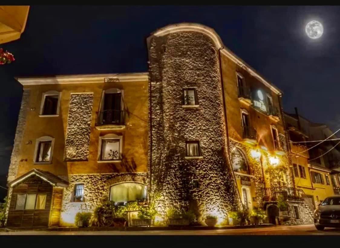 Hotel Villa Torre Antica Atena Lucana Exterior foto