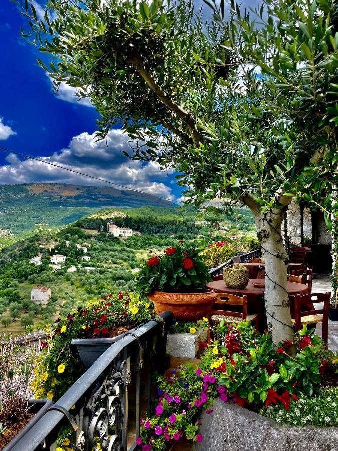Hotel Villa Torre Antica Atena Lucana Exterior foto