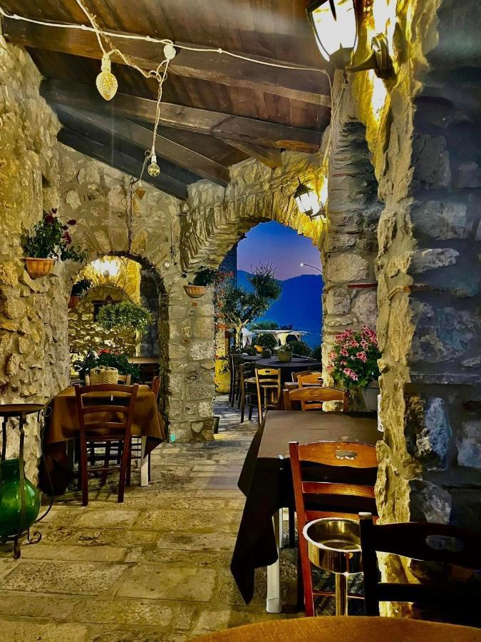 Hotel Villa Torre Antica Atena Lucana Exterior foto