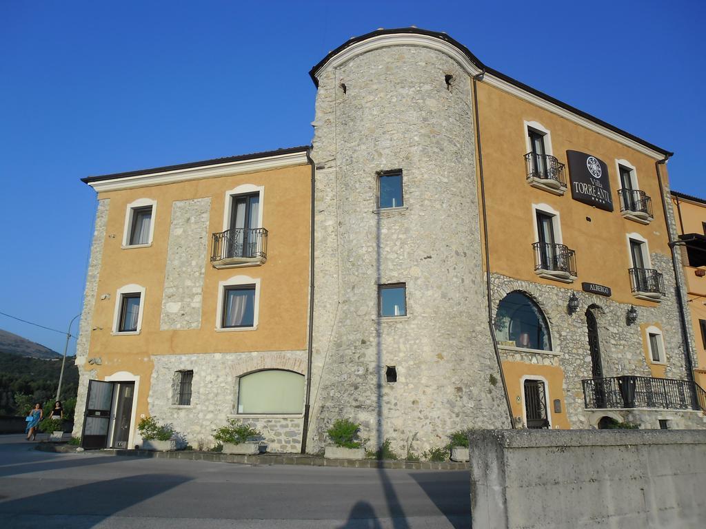 Hotel Villa Torre Antica Atena Lucana Exterior foto