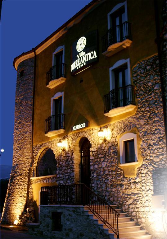 Hotel Villa Torre Antica Atena Lucana Exterior foto