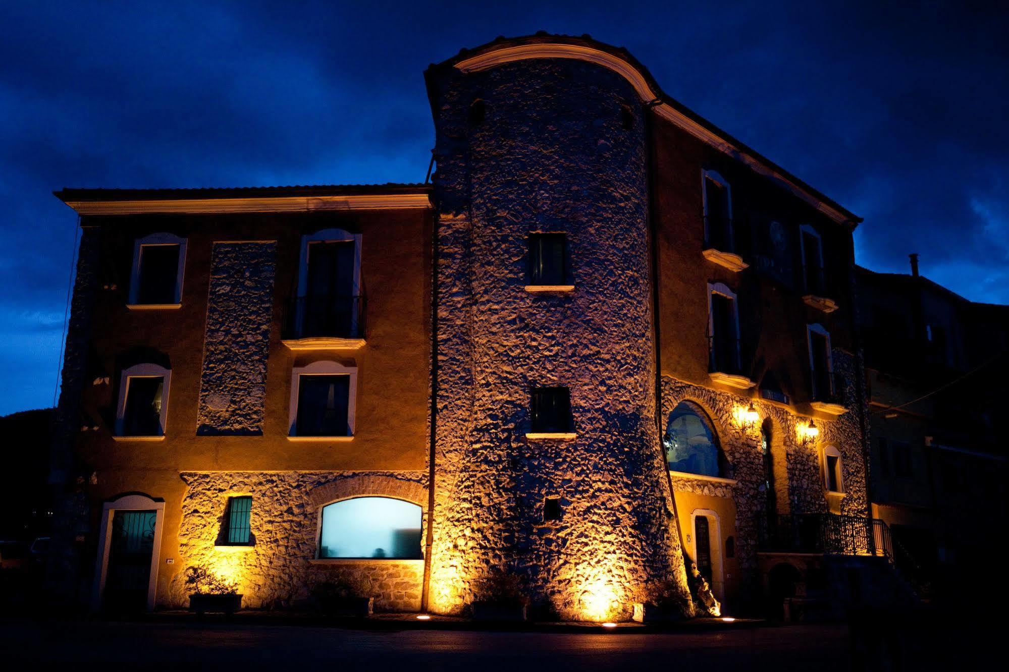 Hotel Villa Torre Antica Atena Lucana Exterior foto